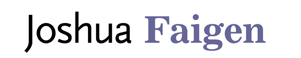 Joshua Faigen - Playwright